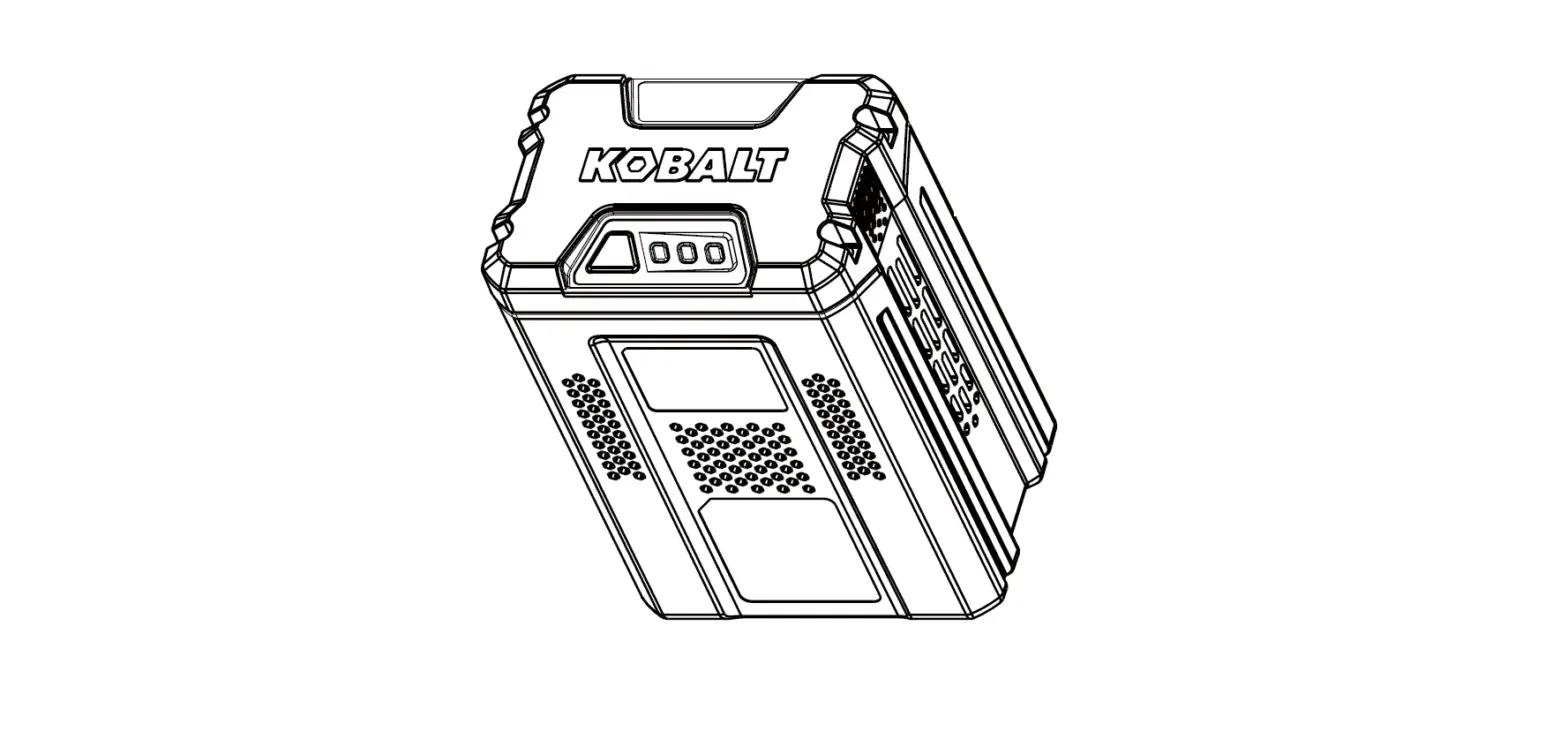Kobalt Kb 280-06-kb 80 V Max Lithium-ion Battery Instruction Manual
