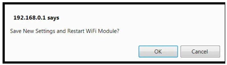 CONTEMPORAY CONTROLS BAST-321HP-BW2 Wireless Heat Pump Thermostat - Network Configuration 3