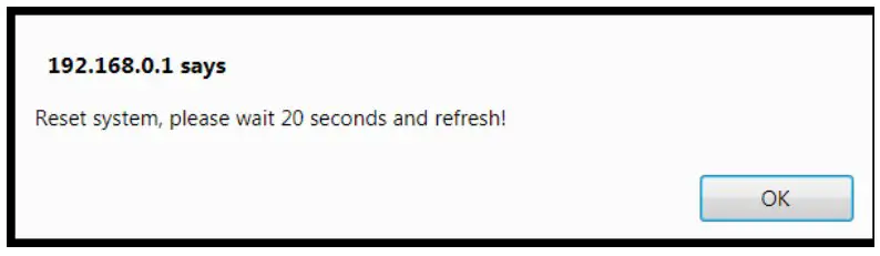 CONTEMPORAY CONTROLS BAST-321HP-BW2 Wireless Heat Pump Thermostat - Network Configuration 5