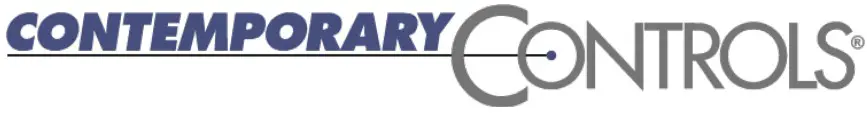 CONTEMPORAY CONTROLS logo