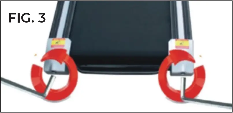 FITNATION Slimline Walkers - Maintenance Fig. 3