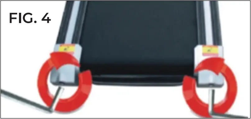 FITNATION Slimline Walkers - Maintenance Fig. 4