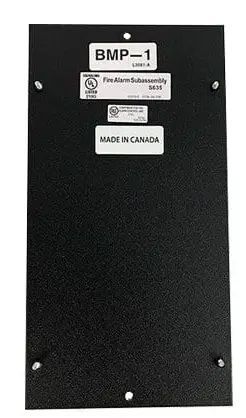 NOTIFIER BMP-1 Blank Module Plate Product