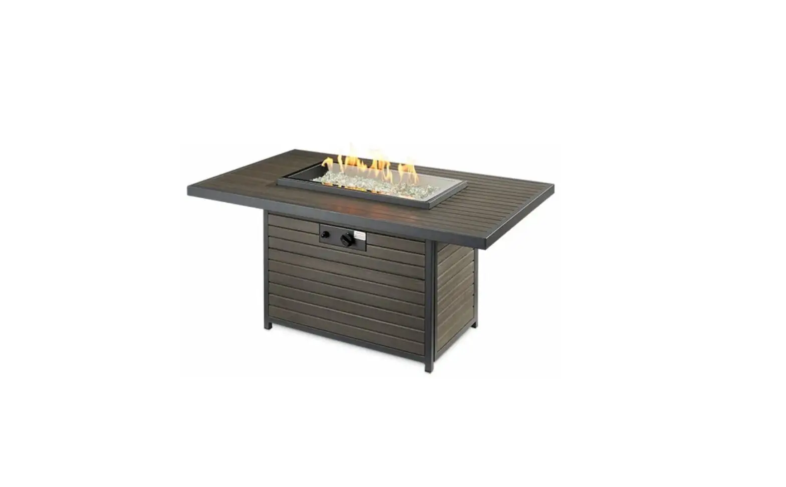 The Outdoor Greatroom Company Brk-1224-19 Brooks And Kenwood Fire Pit Table Instruction Manual