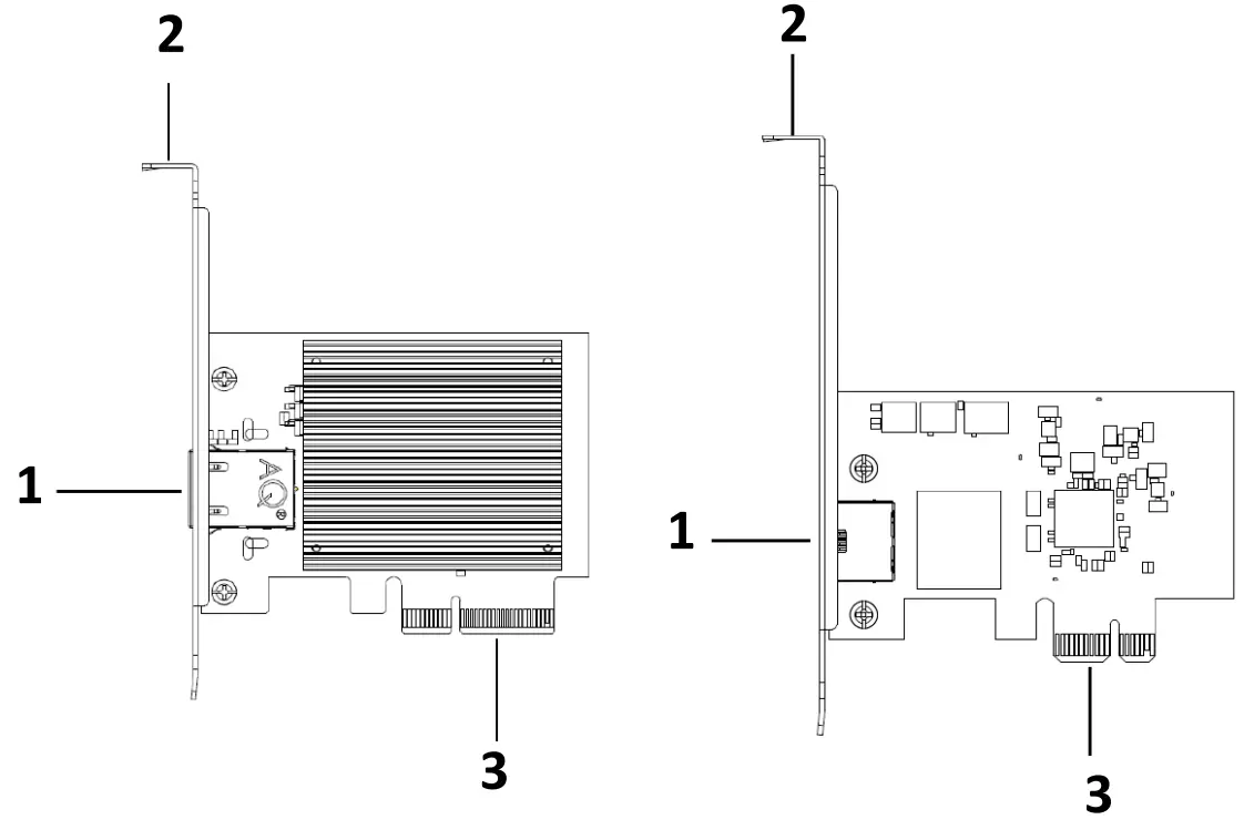 EDiMAX EN-9320TX-E V2 10 Gigabit Ethernet PCI Express Server Adapter - Hardware Overview