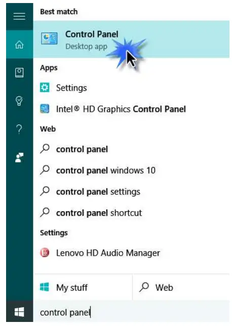 EDiMAX EN-9320TX-E V2 10 Gigabit Ethernet PCI Express Server Adapter - Start menu