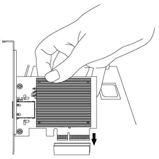 EDiMAX EN-9320TX-E V2 10 Gigabit Ethernet PCI Express Server Adapter - card