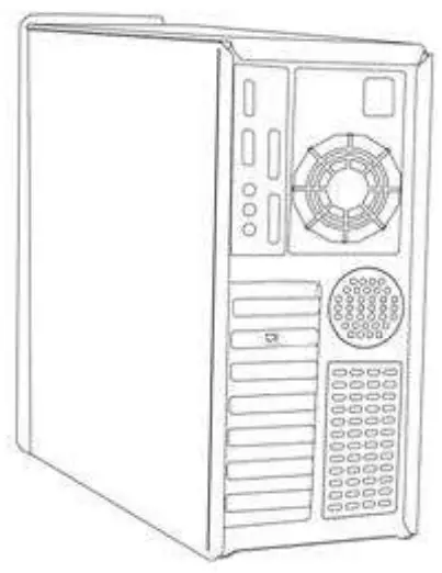 EDiMAX EN-9320TX-E V2 10 Gigabit Ethernet PCI Express Server Adapter - side panel