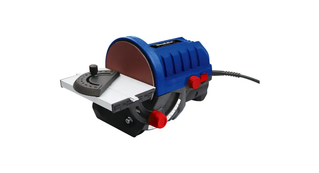 Westfalia 90 00 83 140 Watt Disc Sander Instruction Manual