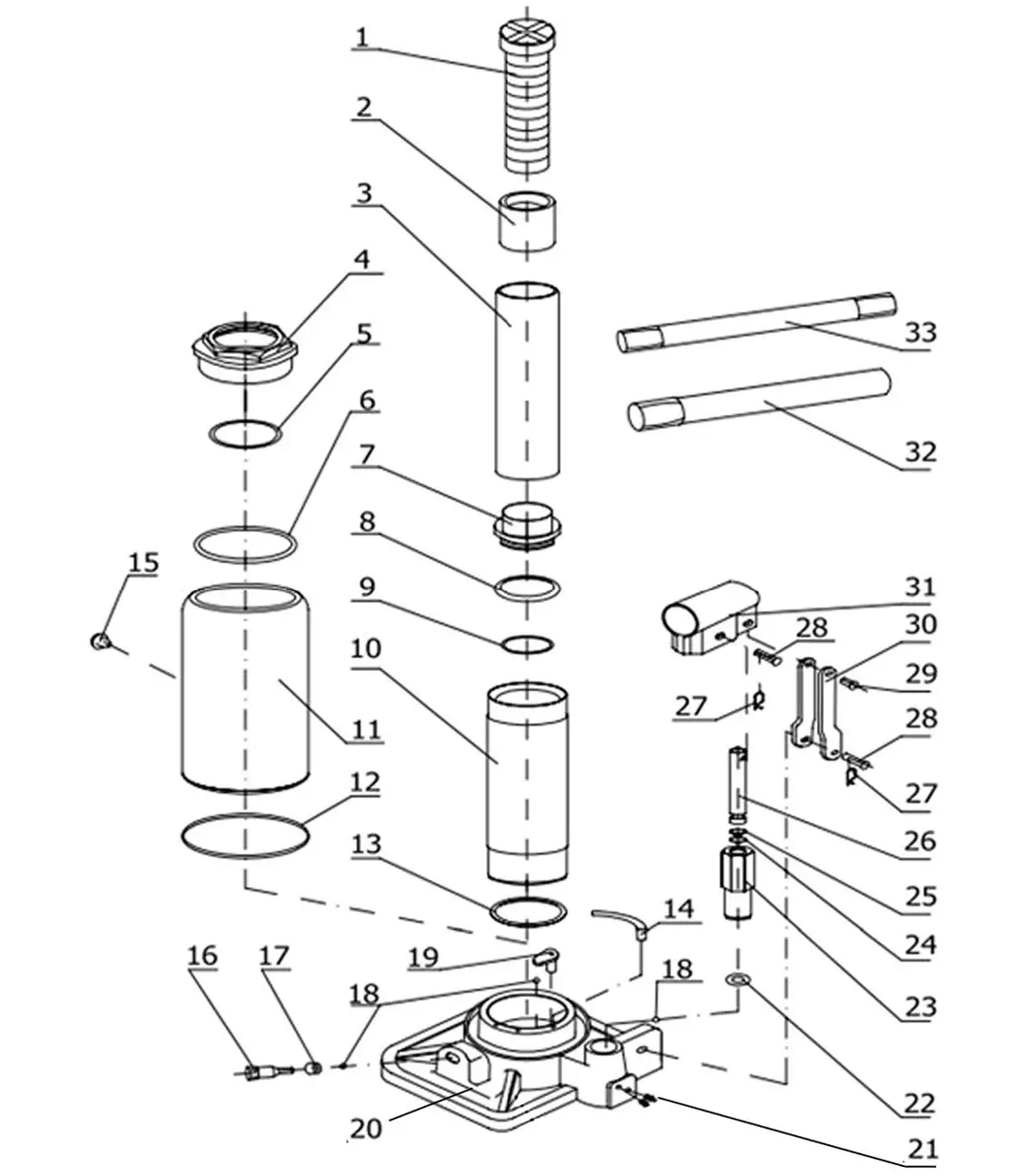 Clarke -10-Tonne-Hydraulic-Press-13