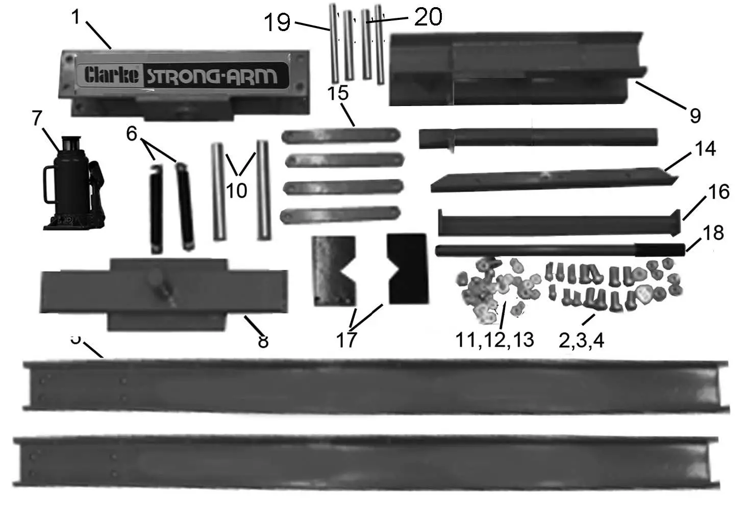 Clarke -10-Tonne-Hydraulic-Press-4