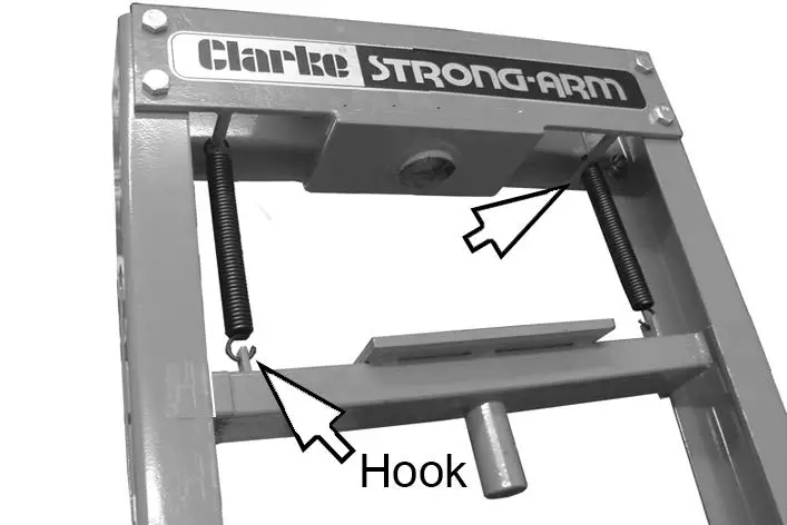 Clarke -10-Tonne-Hydraulic-Press-7