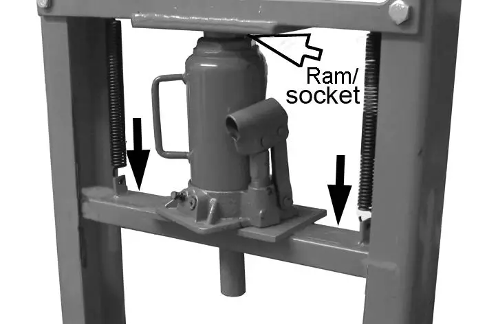 Clarke -10-Tonne-Hydraulic-Press-8