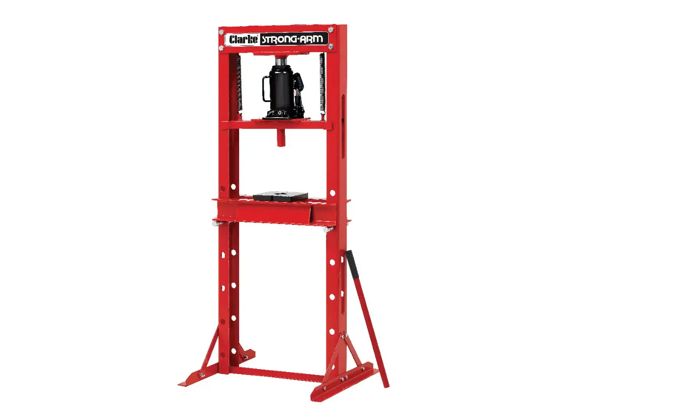 Clarke Csa10ep 10 Tonne Hydraulic Press User Manual Clarke Csa10ep 10 Tonne Hydraulic Press User Manual