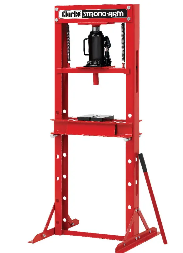 Clarke -10-Tonne-Hydraulic-Press-product-image