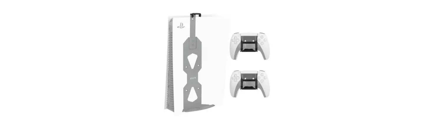 Conrad 2614699 Wall Mount For Ps5 Gaming Console User Manual