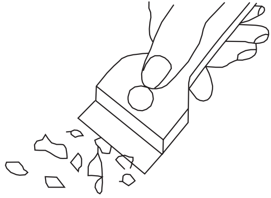 FAGOR IO HOB 0978 Induction Hob - Cleaning after