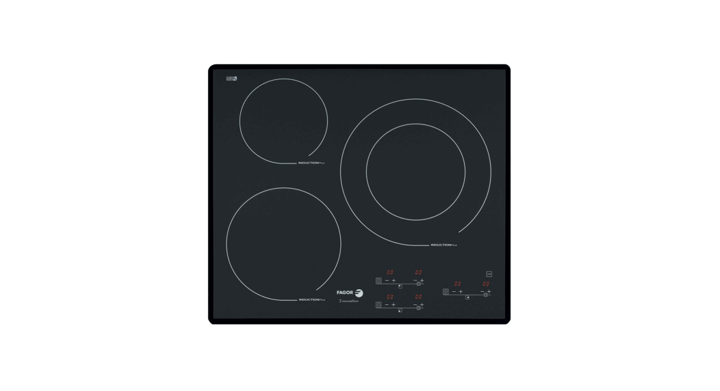 Fagor Io-hob-0978 Induction Hob Instruction Manual