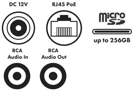 speco technologies O5T1MG 5MP IP Turret Camera with Advanced Analytics - fig 2
