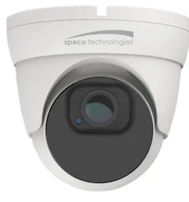speco technologies O5T1MG 5MP IP Turret Camera with Advanced Analytics