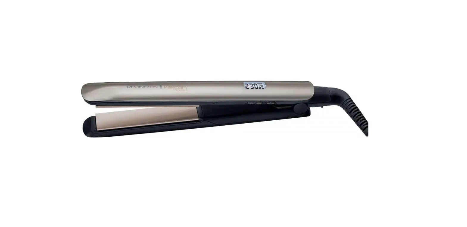 Remington S8540 Keratin Protect Straightener Instructions Manual Remington S8540 Keratin Protect Straightener Instructions Manual