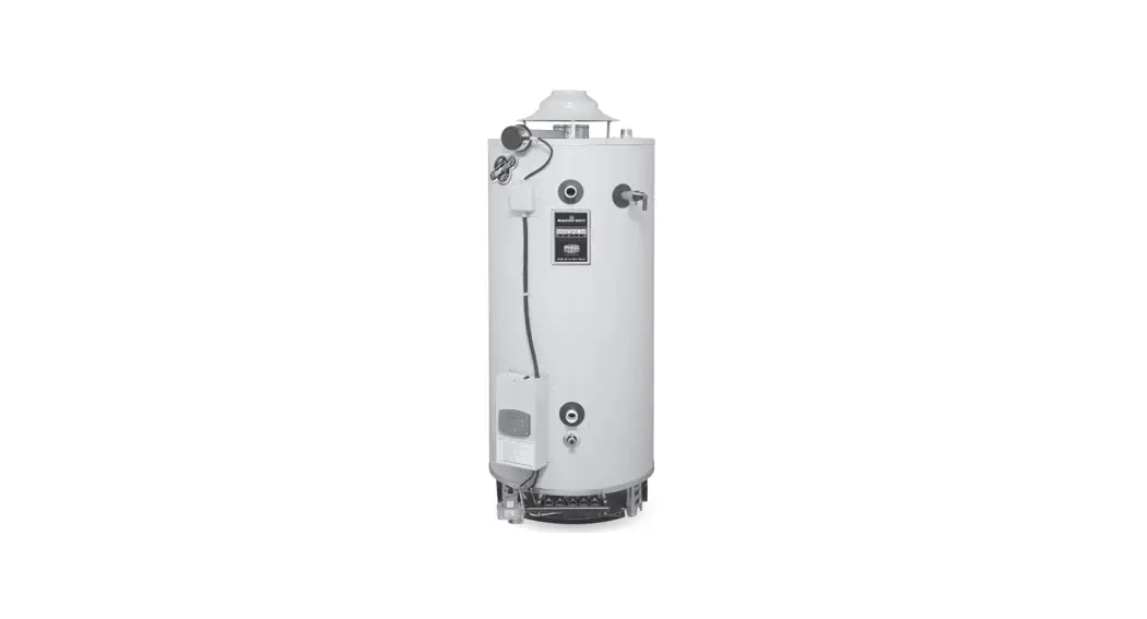 Bradford White D-75t-125-3n Commercial Flue Damper Electronic Ignition Gas Water Heater Instruction Manual Bradford White D-75t-125-3n Commercial Flue Damper Electronic Ignition Gas Water Heater Instruction Manual