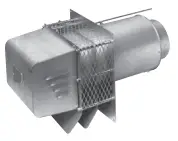 BRADFORD WHITE D 75T 125 3N Commercial Flue Damper Electronic Ignition Gas Water Heater - icon1