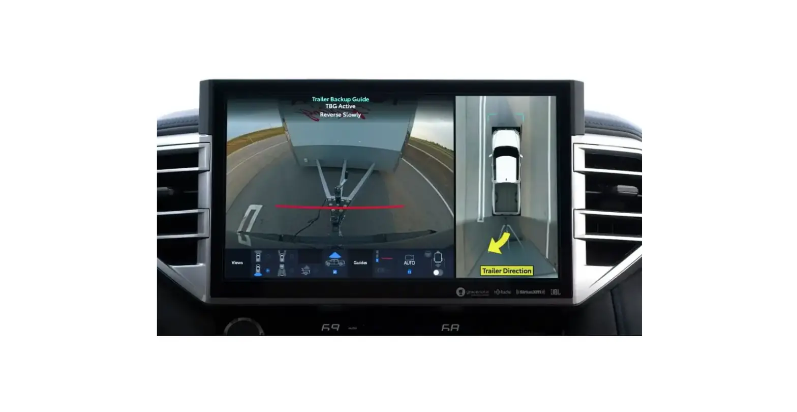 Toyota El-731-tmcf Panoramic View Monitor Owner's Manual