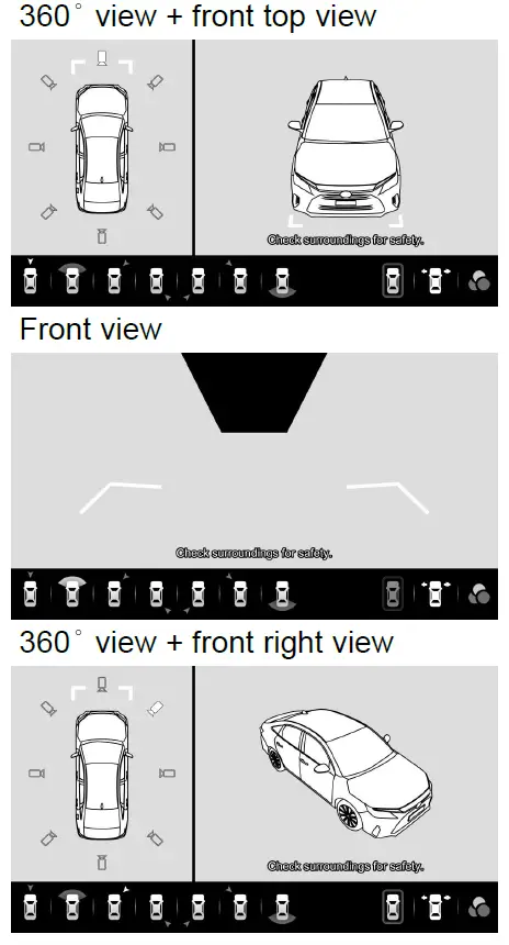 TOYOTA EL-731-TMCF Panoramic View Monitor-fig-11