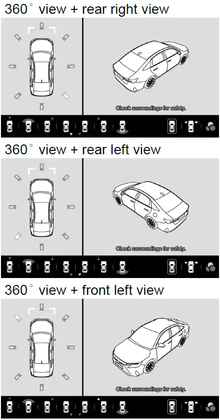 TOYOTA EL-731-TMCF Panoramic View Monitor-fig-12
