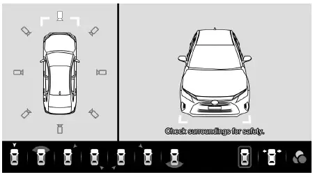 TOYOTA EL-731-TMCF Panoramic View Monitor-fig-19