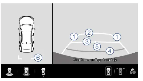 TOYOTA EL-731-TMCF Panoramic View Monitor-fig-5