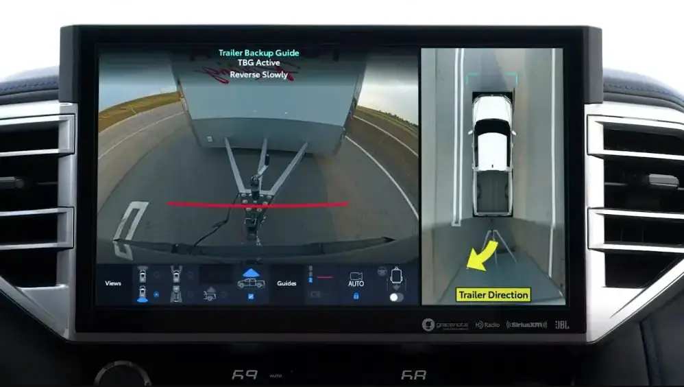 TOYOTA EL-731-TMCF Panoramic View Monitor-product