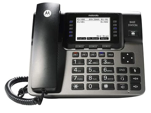 Motorola ML1000 4-Line Desk Phone Base Station