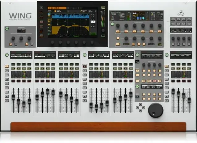 WING 48 Channel 28 Bus Full Stereo Digital Mixing Console