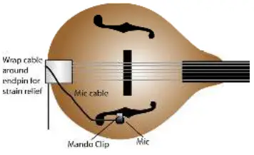Bartlett Mandolin Mic