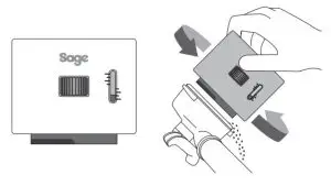 FIG 12 Adjust the Razor
