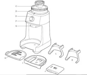 FIG 3 GETTING TO KNOW YOUR NEW APPLIANCE