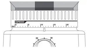 FIG 5 GRINDING FOR ESPRESSO COFFEE