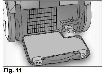 Airflo OP2011 2200W Bagless Vacuum --fig12