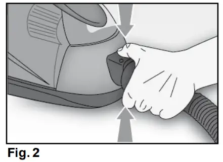 Airflo OP2011 2200W Bagless Vacuum --fig2