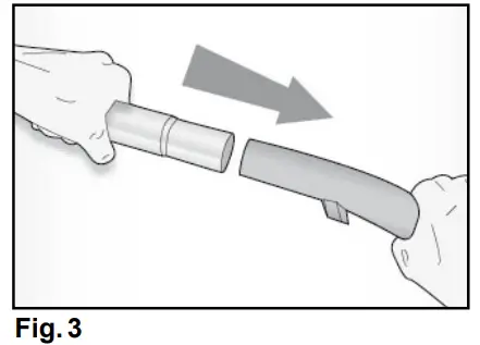 Airflo OP2011 2200W Bagless Vacuum --fig3