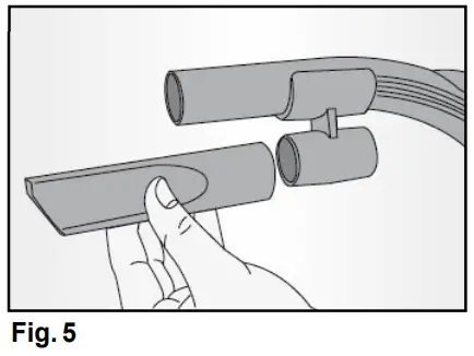 Airflo OP2011 2200W Bagless Vacuum --fig5