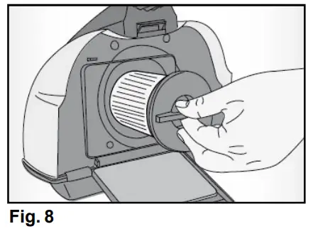 Airflo OP2011 2200W Bagless Vacuum --fig8