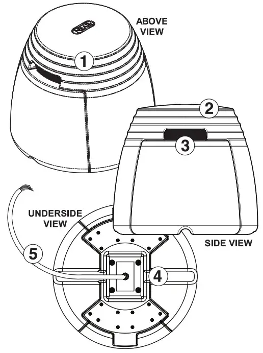 NEAR IGS100K All Environment In-Ground --Ground Outdoor Subwoofer