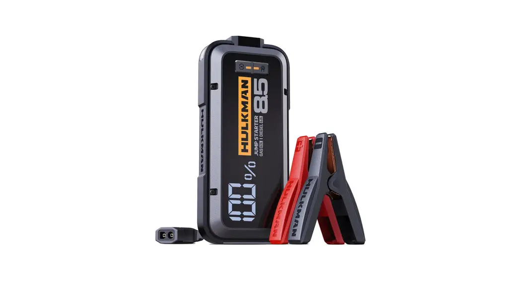 Hulkman Alpha 85s 2000a Jump Starter User Guide Hulkman Alpha 85s 2000a Jump Starter User Guide