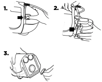 To empty the collection tank