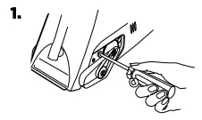 To replace the powerbrush belt