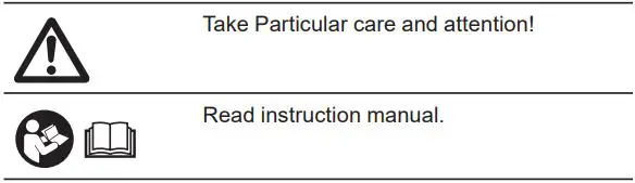 Makita Grass Trimmer Instruction Manual - Symbols