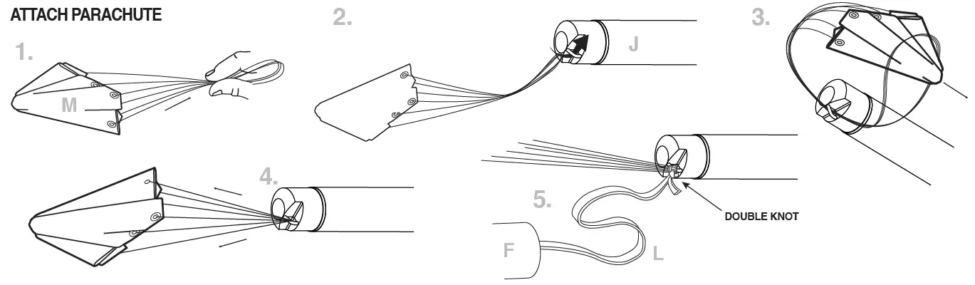 ATTACH PARACHUTE